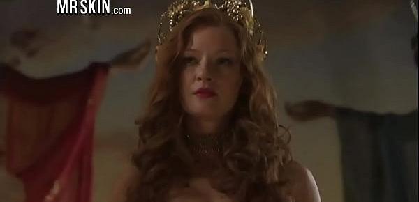  Gretchen Mol in Boardwalk Empire - Topless Showgirl